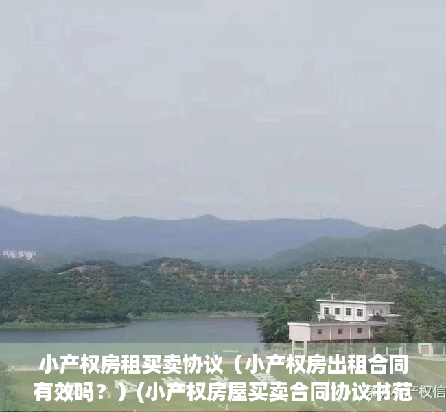 小产权房租买卖协议（小产权房出租合同有效吗？）(小产权房屋买卖合同协议书范本)