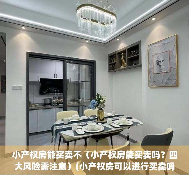 小产权房能买卖不（小产权房能买卖吗？四大风险需注意）(小产权房可以进行买卖吗)