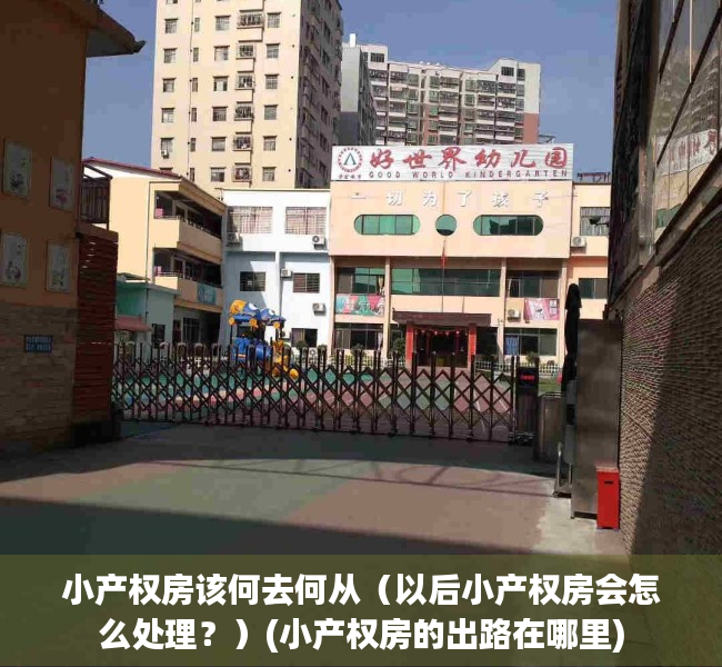 小产权房该何去何从（以后小产权房会怎么处理？）(小产权房的出路在哪里)