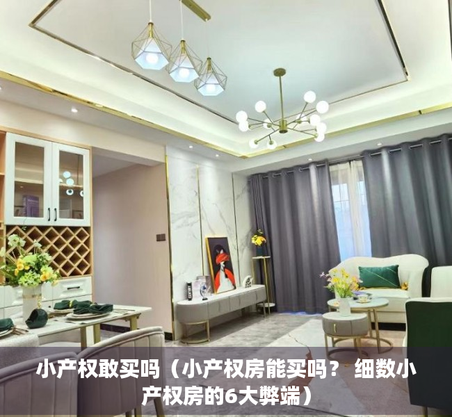 小产权敢买吗（小产权房能买吗？ 细数小产权房的6大弊端）