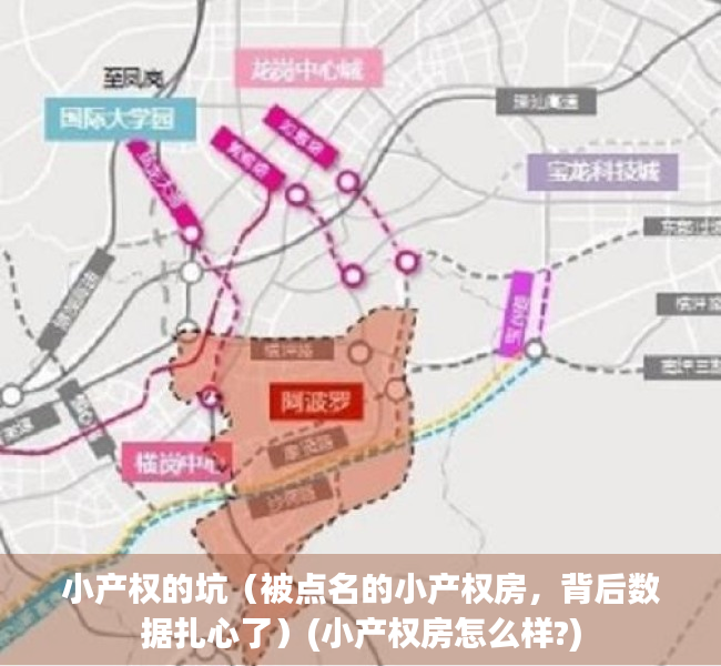 小产权的坑（被点名的小产权房，背后数据扎心了）(小产权房怎么样?)