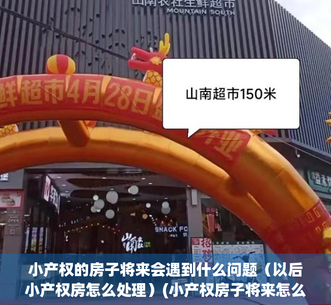 小产权的房子将来会遇到什么问题（以后小产权房怎么处理）(小产权房子将来怎么办)