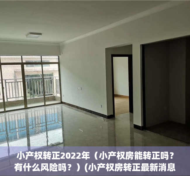 小产权转正2022年（小产权房能转正吗？有什么风险吗？）(小产权房转正最新消息2020)