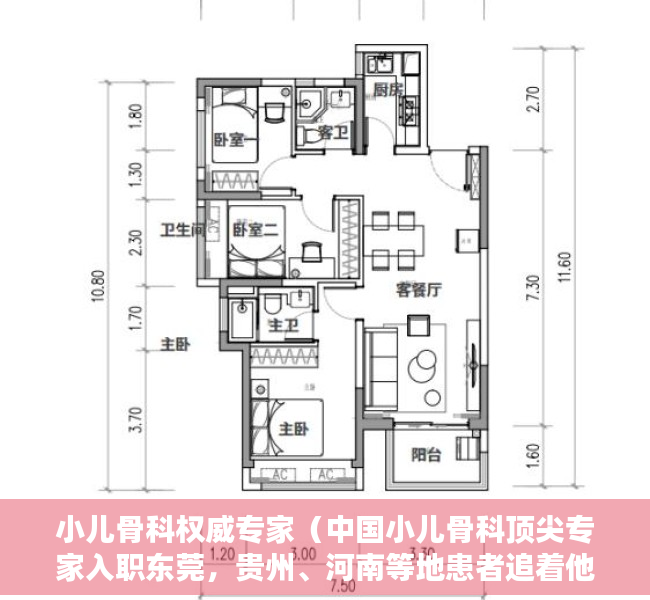 小儿骨科权威专家（中国小儿骨科顶尖专家入职东莞，贵州、河南等地患者追着他来了！）