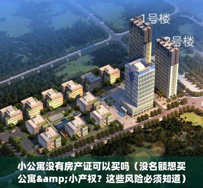 小公寓没有房产证可以买吗（没名额想买公寓&小产权？这些风险必须知道）(公寓房没有房产证能买吗)