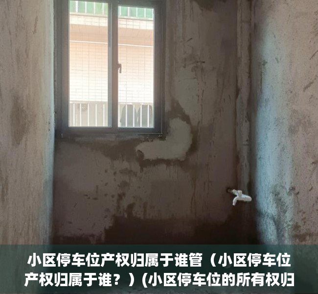 小区停车位产权归属于谁管（小区停车位产权归属于谁？）(小区停车位的所有权归属)