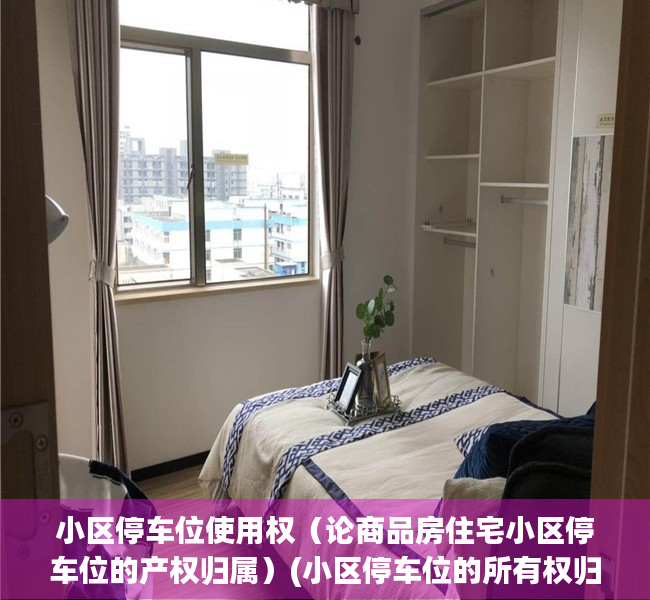 小区停车位使用权（论商品房住宅小区停车位的产权归属）(小区停车位的所有权归属)