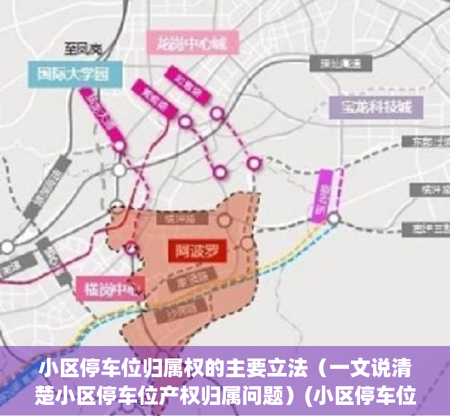 小区停车位归属权的主要立法（一文说清楚小区停车位产权归属问题）(小区停车位权属如何界定?)