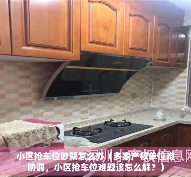 小区抢车位吵架怎么办（多家产权单位难协调，小区抢车位难题该怎么解？）