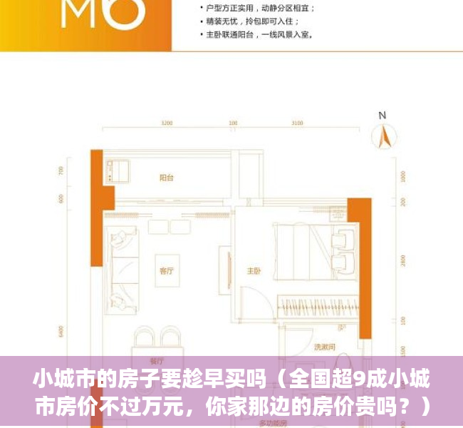 小城市的房子要趁早买吗（全国超9成小城市房价不过万元，你家那边的房价贵吗？）