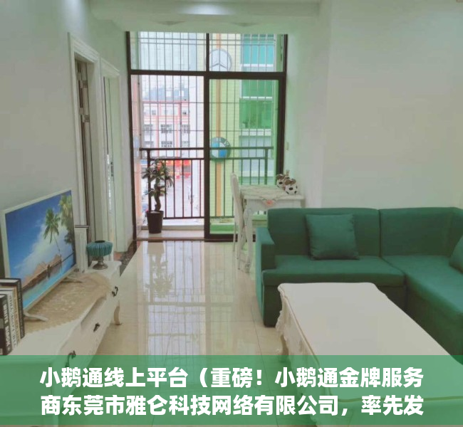 小鹅通线上平台（重磅！小鹅通金牌服务商东莞市雅仑科技网络有限公司，率先发布20私域运营服务方案！）
