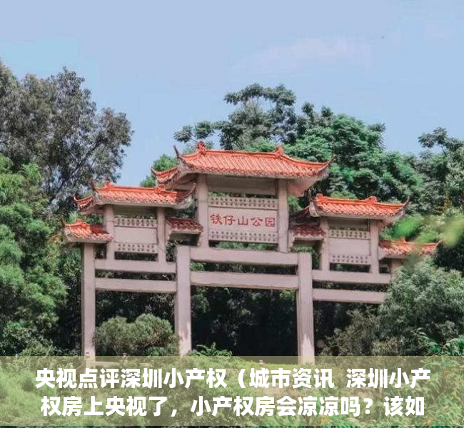 央视点评深圳小产权（城市资讯  深圳小产权房上央视了，小产权房会凉凉吗？该如何解决呢？）
