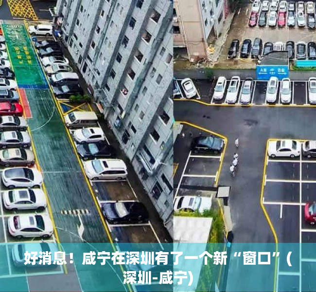 好消息！咸宁在深圳有了一个新“窗口”(深圳-咸宁)