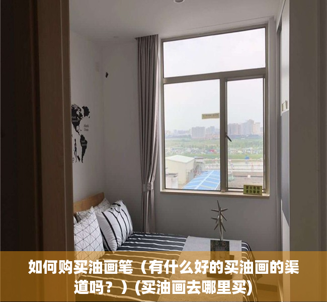 如何购买油画笔（有什么好的买油画的渠道吗？）(买油画去哪里买)