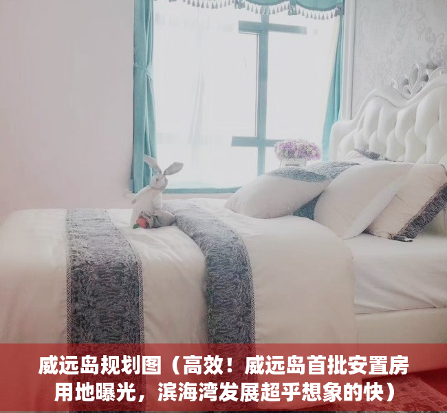 威远岛规划图（高效！威远岛首批安置房用地曝光，滨海湾发展超乎想象的快）