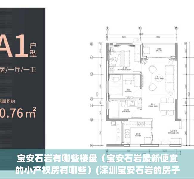 宝安石岩有哪些楼盘（宝安石岩最新便宜的小产权房有哪些）(深圳宝安石岩的房子能买吗?)