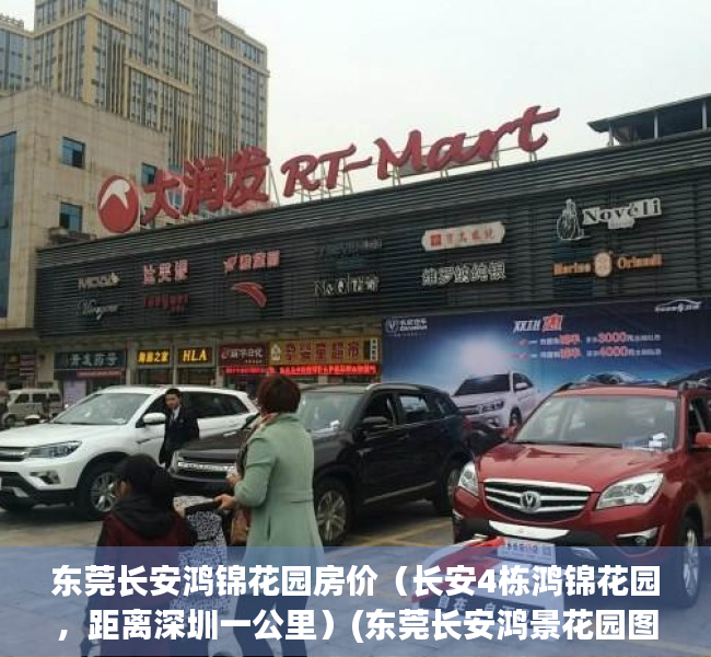 东莞长安鸿锦花园房价（长安4栋鸿锦花园，距离深圳一公里）(东莞长安鸿景花园图片)