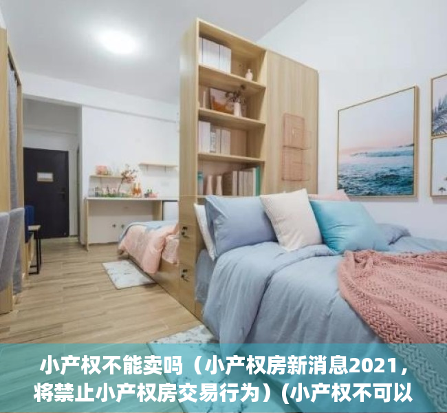 小产权不能卖吗（小产权房新消息2021，将禁止小产权房交易行为）(小产权不可以买卖吗)