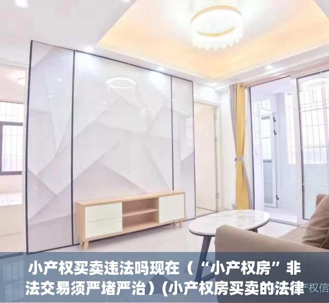 小产权买卖违法吗现在（“小产权房”非法交易须严堵严治）(小产权房买卖的法律效力)