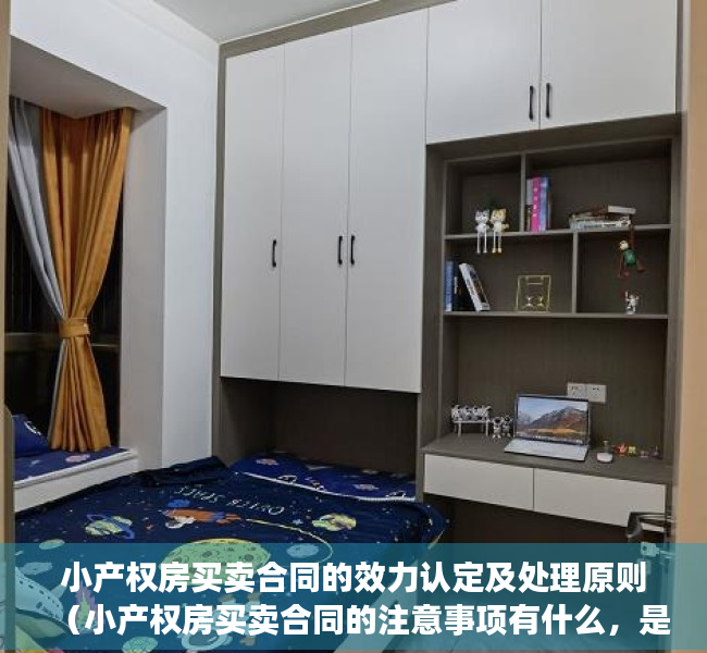 小产权房买卖合同的效力认定及处理原则（小产权房买卖合同的注意事项有什么，是怎样的？）