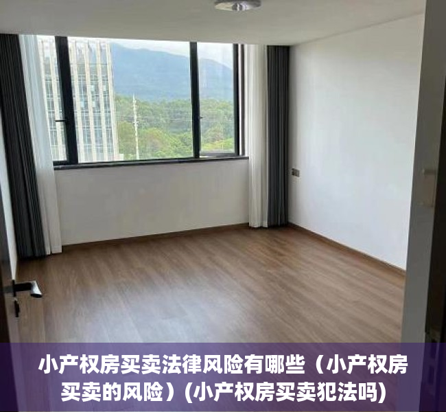 小产权房买卖法律风险有哪些（小产权房买卖的风险）(小产权房买卖犯法吗)