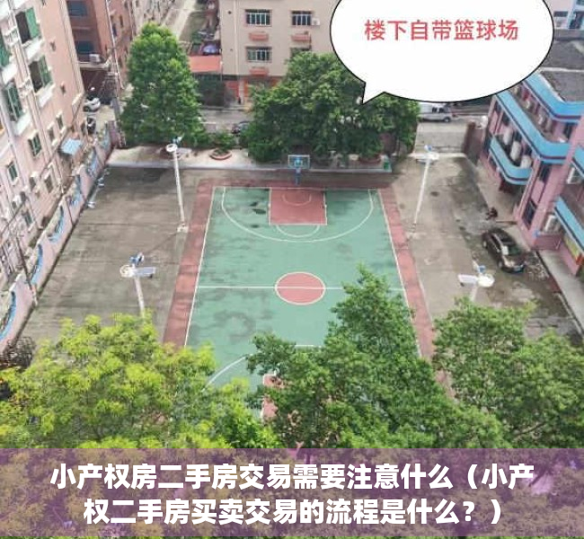小产权房二手房交易需要注意什么（小产权二手房买卖交易的流程是什么？）