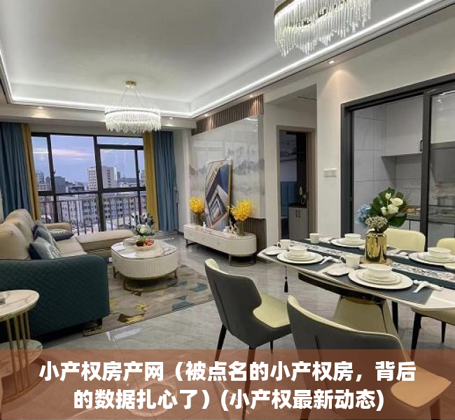 小产权房产网（被点名的小产权房，背后的数据扎心了）(小产权最新动态)