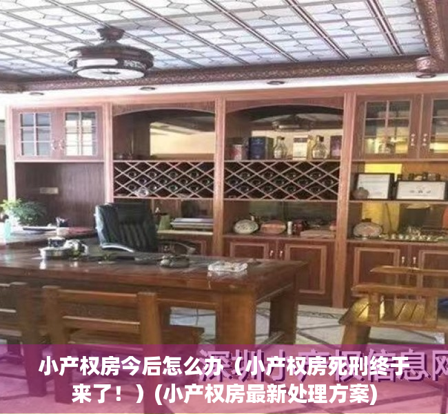 小产权房今后怎么办（小产权房死刑终于来了！）(小产权房最新处理方案)