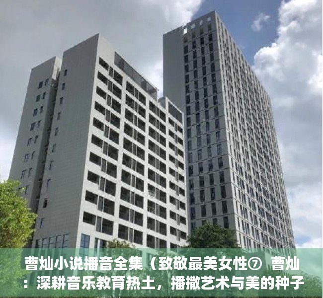 曹灿小说播音全集（致敬最美女性⑦  曹灿：深耕音乐教育热土，播撒艺术与美的种子）