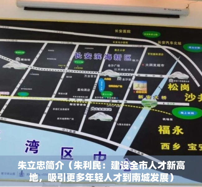 朱立忠简介（朱利民：建设全市人才新高地，吸引更多年轻人才到南城发展）