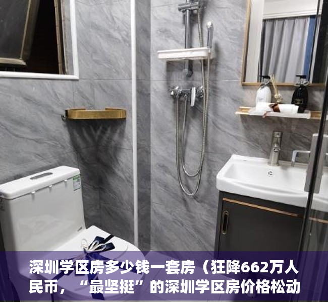 深圳学区房多少钱一套房（狂降662万人民币，“最坚挺”的深圳学区房价格松动了）