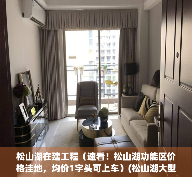 松山湖在建工程（速看！松山湖功能区价格洼地，均价1字头可上车）(松山湖大型项目)