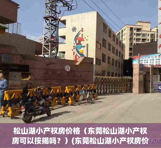松山湖小产权房价格（东莞松山湖小产权房可以按揭吗？）(东莞松山湖小产权房价2020最新价格)