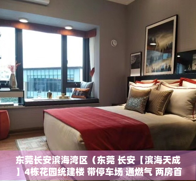 东莞长安滨海湾区（东莞 长安【滨海天成】4栋花园统建楼 带停车场 通燃气 两房首付15万 三房首付25万 分期八年）