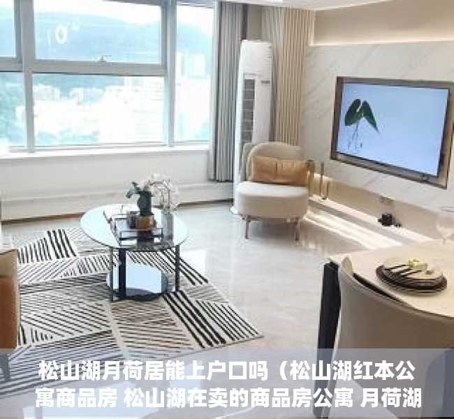 松山湖月荷居能上户口吗（松山湖红本公寓商品房 松山湖在卖的商品房公寓 月荷湖红本公寓【松湖Y+】 LOFT居家式精装交房带停车位）