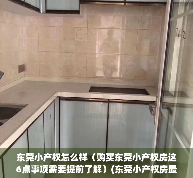 东莞小产权怎么样（购买东莞小产权房这6点事项需要提前了解）(东莞小产权房最新规定官网)