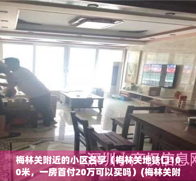 梅林关附近的小区名字（梅林关地铁口100米，一房首付20万可以买吗）(梅林关附近有哪些小区)
