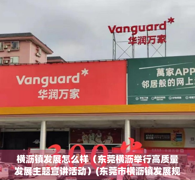 横沥镇发展怎么样（东莞横沥举行高质量发展主题宣讲活动）(东莞市横沥镇发展规划)