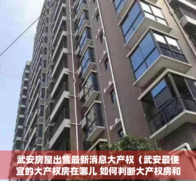 武安房屋出售最新消息大产权（武安最便宜的大产权房在哪儿 如何判断大产权房和小产权房）
