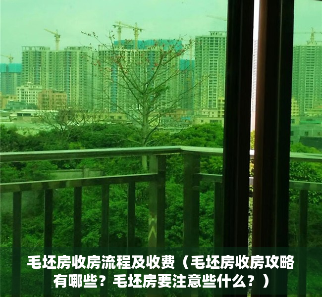 毛坯房收房流程及收费（毛坯房收房攻略有哪些？毛坯房要注意些什么？）