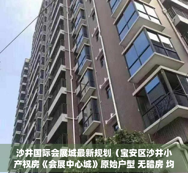 沙井国际会展城最新规划（宝安区沙井小产权房《会展中心城》原始户型 无暗房 均价9800元起）