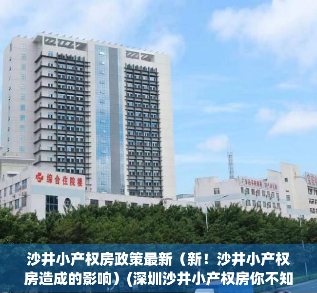 沙井小产权房政策最新（新！沙井小产权房造成的影响）(深圳沙井小产权房你不知道的事?)