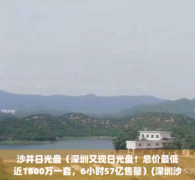 沙井日光盘（深圳又现日光盘！总价最低近1800万一套，6小时57亿售罄）(深圳沙井日超有限公司电话)