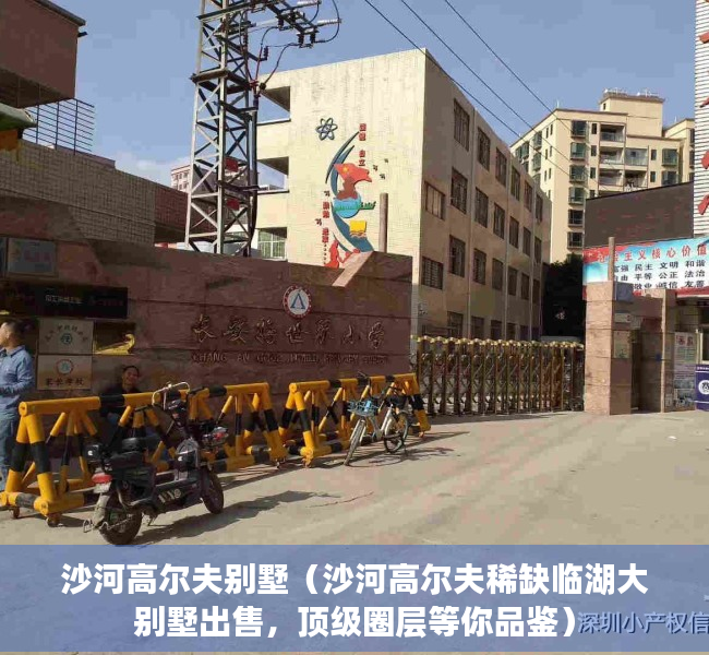 沙河高尔夫别墅（沙河高尔夫稀缺临湖大别墅出售，顶级圈层等你品鉴）