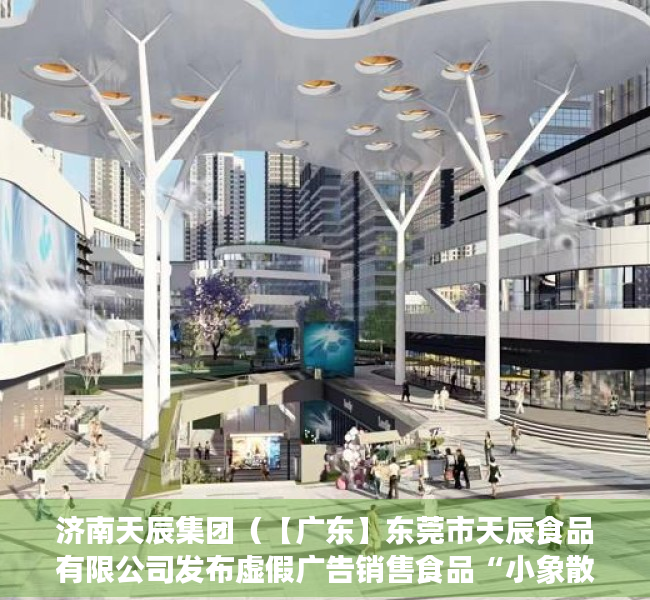 济南天辰集团（【广东】东莞市天辰食品有限公司发布虚假广告销售食品“小象散步马铃薯棒棒形饼干”被罚款1200元）