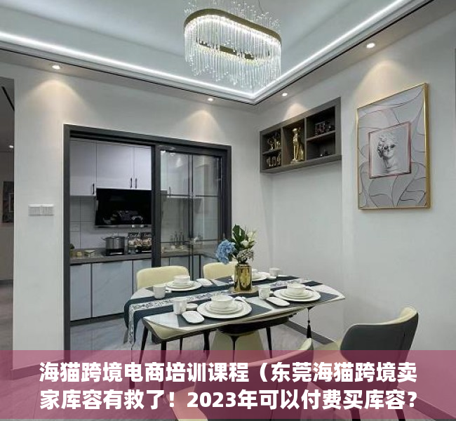 海猫跨境电商培训课程（东莞海猫跨境卖家库容有救了！2023年可以付费买库容？！这消息可靠吗）