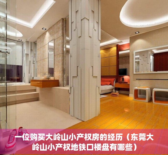 一位购买大岭山小产权房的经历（东莞大岭山小产权地铁口楼盘有哪些）