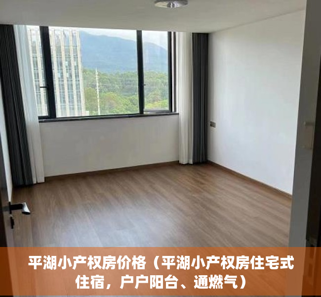 平湖小产权房价格（平湖小产权房住宅式住宿，户户阳台、通燃气）