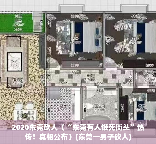 2020东莞砍人（“东莞有人饿死街头”热传！真相公布）(东莞一男子砍人)