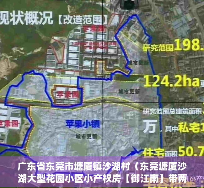 广东省东莞市塘厦镇沙湖村（东莞塘厦沙湖大型花园小区小产权房【御江南】带两层地下车库  精装交楼或毛坯交楼   【御江南】一次性付款 按揭贷款  首付5成）